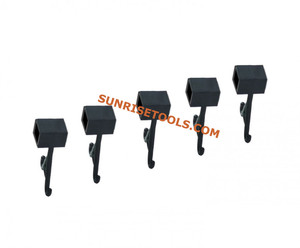 SUNTOOLS/STIPL Soporte de Acrílico Negro Irregular para Joyería, para Pendientes, Anillos, Pulseras, Collares, Herramientas para Hacer Joyas - Product Image 2