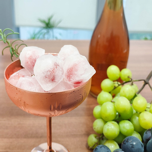 Copa de Martini Clásica y Elegante de Acero Inoxidable, Copa de Vino Tipo Globo para Regalos de Navidad, Impresión Personalizable - Product Image 4