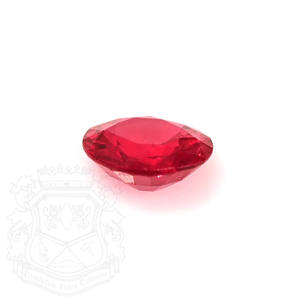 Piedra Suelta de Rubí Rojo Premium, Forma Redonda, Tamaños Personalizados para Fabricación de Joyas y Artesanía - Product Image 2