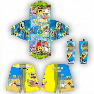 Sublimated Custom Ice Hockey Uniform Set Sportswear Uniforms Type OEM Custom Embroidery Ice Hockey Uniform Jerseys Pant <b>Socks</b> - Product Image 4