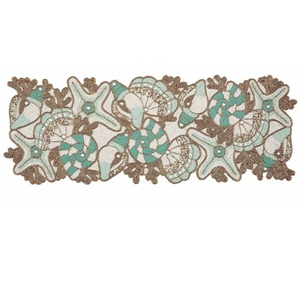 Modern Handcrafted Glass Beaded <b>Table</b> <b>Runner</b> Decorative Glitz <b>Table</b> <b>Runner</b> for Home Hotel <b>Dining</b> <b>Table</b> Weddings Parties Decor - Product Image 3