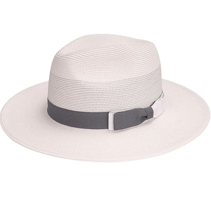 Low MOQ Beach Outdoor Hiking <b>Hat</b> Breathable Round Style Party <b>Wedding</b> Unisex Fedora Straw <b>Hats</b> Wholesale - Product Image 4