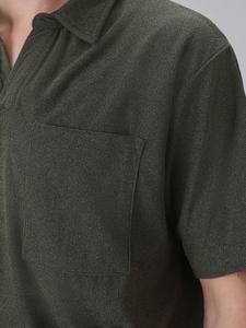 Conjunto de Verano para Hombre, Camiseta de Manga Corta + Pantalones Cortos, Conjunto Deportivo Masculino Sólido, Transpirable, Ropa de Marca para Hombre, Conjunto de 2 Piezas - Product Image 4