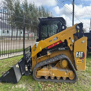 รถตักล้อยาง CAT 255 ขนาดกะทัดรัด ซื้อวันนี้ เครื่องจักรไฮดรอลิกทรงพลัง รับน้ำหนักได้ 2 ตัน ขายส่ง จัดส่งรวดเร็ว ข้อเสนอที่ดีที่สุด - Product Image 6