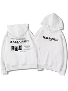 Sudadera con Capucha para Hombre, Diseño Nuevo, Calidad Premium, Estilo Vintage, Invierno, Color Sólido, Lavada, Transpirable, 100% Algodón, Impresión Personalizada - Product Image 4