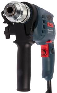 Ensemble de perceuse à percussion professionnelle GSB 13 RE - Perceuse filaire 650W avec moteur à balais, boîtier d'engrenages robuste, conception ergonomique pour une utilisation sans fatigue - Product Image 4