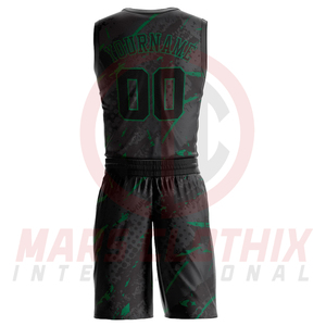 Uniformes de Baloncesto de Último Diseño, Ropa Deportiva, Logotipo Personalizado, Uniforme de Baloncesto de Color Sólido a Precio de Mayoreo - Product Image 3