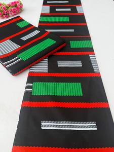 Tissu en coton Ankara imprimé africain personnalisé pour vêtements, sacs, textiles – Fabricant et fournisseur en gros de Tanzanie - Product Image 5