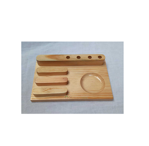 Portable <b>Adjustable</b> Wood Pen Holder/Rack Good Quality School <b>Office</b> <b>Desk</b> Use With Amazing Price - Product Image 1