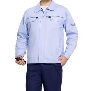 Tenues médicales antibactériennes pour techniciens cliniques et personnel de <span class=keywords><strong>maintenance</strong></span> des établissements de santé, uniformes industriels - Product Image 3