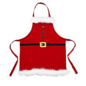 Alta calidad Tela impresa alta calidad nueva Navidad personalizable delantal UK - Product Image 6