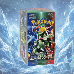 Boîte de boosters scellée Pokémon TCG édition coréenne, lot de 30 paquets de cartes sv1a, pour collection et jeu, idéal comme cadeau - Product Image 1