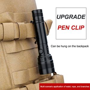 CITICITY <b>LED</b> Flashlight <b>Rechargeable</b>, 3 Modes Portable Mini Tactical Flashlight for Camping Outdoors Home Battery for Free - Product Image 3