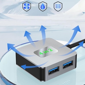10Gbps Type C + USB 4พอร์ต USB 3.2แยกฮับ <span class=keywords><strong>Gen2</strong></span>อะแดปเตอร์10Gbps สำหรับ MacBook <span class=keywords><strong>Pro</strong></span> Air <span class=keywords><strong>iPad</strong></span> <span class=keywords><strong>Pro</strong></span> แล็ปท็อปพีซี - Product Image 5