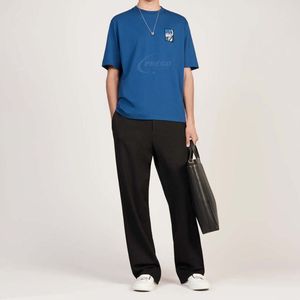 T-shirt brodé décontracté, meilleur design personnalisé, bonne qualité, t-shirt brodé pour hommes et garçons - Product Image 2