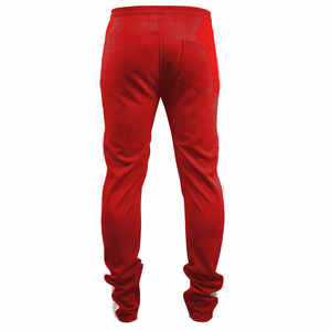 AFL Training Pants Custom Acid Lightweight Breathable Football Track Pants <b>Men</b> <b>Elastic</b> Waist Sublimated Team Sports <b>Trousers</b> - Product Image 4
