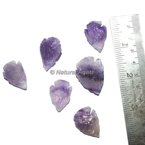 Buy Best Rated <b>Crystal</b> Quartz Agate Arrowheads Online - Product Image 3