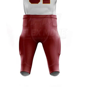 Uniforme de football américain léger et respirant de qualité supérieure, coupe standard, vêtements d'équipe pour adultes, options de design gratuites, couleurs personnalisées - Product Image 6