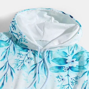 Sweat-shirts à capuche pour hommes avec impression intégrale par sublimation, fabricant sur mesure de vêtements de sport, tissu de qualité supérieure, coupe confortable, longueur longue - Product Image 6