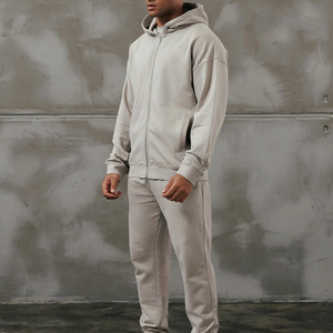 OEM Sportswear Set Heavyweight Cotton Fitness Apparel Factory <b>Direct</b> Supply for Brand Buyers - Product Image 6