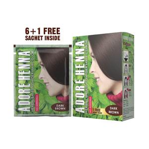 Coloration capillaire brun foncé la plus vendue, crème 50 g pour hommes et femmes, finition naturelle, disponible en gros - Product Image 2