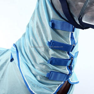 Tapis de mouches à cheval personnalisé, tapis confortable, en maille avec col, prix de gros en inde, nouveau Style, - Product Image 2