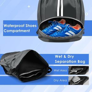 Sac de sport en toile Shaghaf Sports Wear Impex, 30-40L, sac de voyage, fabrication OEM, marque privée - Product Image 2