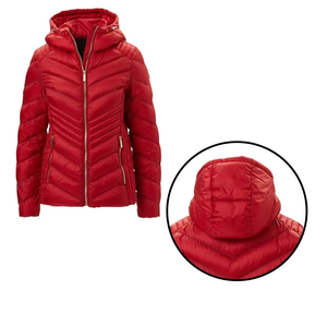 Chaqueta de plumón acolchada de moda para mujer 2026, abrigo grueso y cálido tipo burbuja, precio mayorista OEM, ventilada, precio económico - Product Image 4