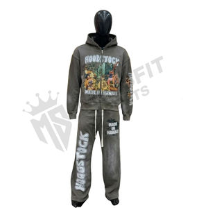 Conjunto Deportivo Personalizado para Hombre con Cremallera, Ropa Deportiva Activa, Cómoda y Transpirable para Correr y Hacer Ejercicio - Product Image 6