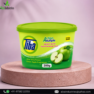 Pâte vaisselle ultra-puissante Pomme Verte 200g – Nettoyant dégraissant pour cuisine à l'Aloe Vera – Détergent puissant pour la vaisselle |   Entretien de la vaisselle haut de gamme - Product Image 2