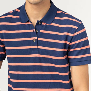 Vente directe d'usine, polos personnalisés pour hommes, design uni, fabrication de haute qualité, prix avantageux, respirants, grandes tailles. - Product Image 5