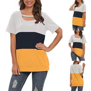 Camiseta Unisex de Algodón y Poliéster al por Mayor, de Alta Calidad, con Logotipo Personalizado Impreso, Servicio OEM, Tejido Ecológico para Hombre - Product Image 3