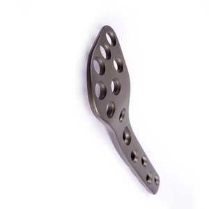 Système de fixation de plaques osseuses en titane orthopédique pour applications d'instrumentation et de procédures chirurgicales - Product Image 1