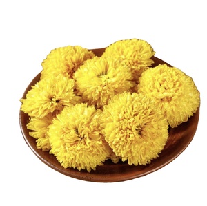 โรงงานเวียดนาม ดอกเบญจมาศ วัตถุดิบธรรมชาติ สำหรับชงชา เครื่องดื่ม ตกแต่ง บริการบรรจุภัณฑ์แบบ OEM - Product Image 1