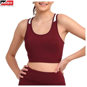 Custom made women sports <b>bra</b> high support gym wear breathable fitness <b>bra</b> moisture wicking fabric stylish workout activewear - Product Image 1