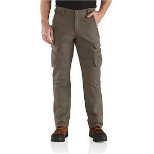 Custom Men's Uniform Cargo Trousers Multi Pockets Work Trousers Workwear Quality Work Pants - Product Image 1