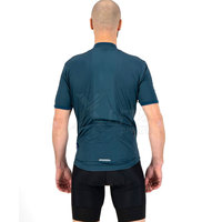 Maillot de Ciclismo Personalizado para Hombre, Ligero, 100% Poliéster, con Paneles de Malla, Transpirable, Elástico, de Manga Corta, para Verano