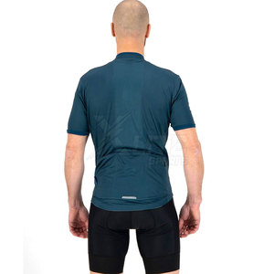 Maillot de Ciclismo Ligero con Paneles de Malla para Verano, para Aventuras al Aire Libre, con Tecnología de Secado Rápido y Bolsillos de Almacenamiento - Product Image 6