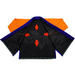 Uniforme de Artes Marciales Resistente, Tela Transpirable, Uniforme de Jiu Jitsu Brasileño, Costuras Confiables, Kimono de BJJ - Product Image 2