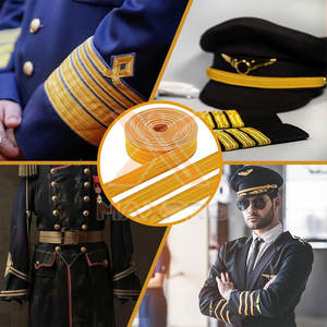 Vente en gros de tresses et dentelles en fil de bullion sur mesure, nouvelle arrivée de tresses et dentelles en fil de bullion - Product Image 6