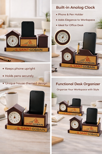 Personalized Printed Wooden Table Top for Graduation-Export Quality Promotional Office Product - Product Image 2