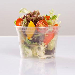 ถ้วยสลัดรูปทรงกระบอกใสสำหรับใส่อาหารเข้าไมโครเวฟได้700มล. ทนความร้อนทำจาก PP แบบใช้แล้วทิ้งสำหรับใช้ในงานแต่งงาน - Product Image 4