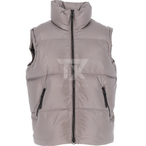 Wholesale Prices Lightweight Puffer Vest Polyester Latest Design Puffer Vest Water Resistant Winter Fashionable Puffer Vests - Product Image 1