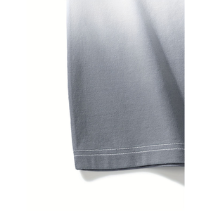 T-shirt Homme Streetwear Noir à Manches Courtes Col Rond Imprimé sur le Devant Séchage Rapide Respirant Écologique Anti-rétrécissement - Product Image 6