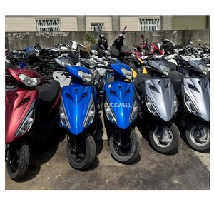 Motos Usadas Japonesas de Calidad Robusta de Proveedor Taiwanés: Scooters Usados de Calidad Yamaha, Kymco, SYM, PGO, Suzuki para Exportación - Product Image 5