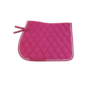 Tapis de selle équestre haut de gamme avec rembourrage en mousse de 18 mm, tapis de selle d'équitation absorbant les chocs, respirant, accessoire d'équipement équestre - Product Image 2