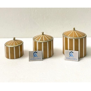 Trending Kitchen Storage <b>Jars</b> Containers Dry Fruits <b>Spices</b> Box and <b>Jars</b> With Lid Factory Wholesale Brass Resin <b>Jars</b> Kitchenware - Product Image 1