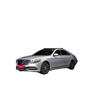 Mercedes-Benz Classe S S560L 4MATIC Modèle décembre 2018 avec 109 099 km, boîte automatique, sièges en cuir, caméra de recul, conduite à gauche - Product Image 1