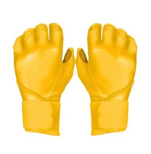 Gants de baseball en cuir personnalisables, isolés, imperméables, à doigts entiers, pour gaucher, droitier, unisexe, adulte - Product Image 1