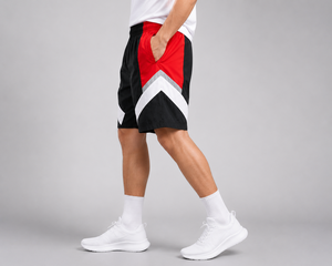 Pantalones Cortos Cortavientos Impermeables y Transpirables de Nailon/Spandex Ecológicos para Hombre, con Logotipo Frontal Personalizado, Verano 2026 - Product Image 2